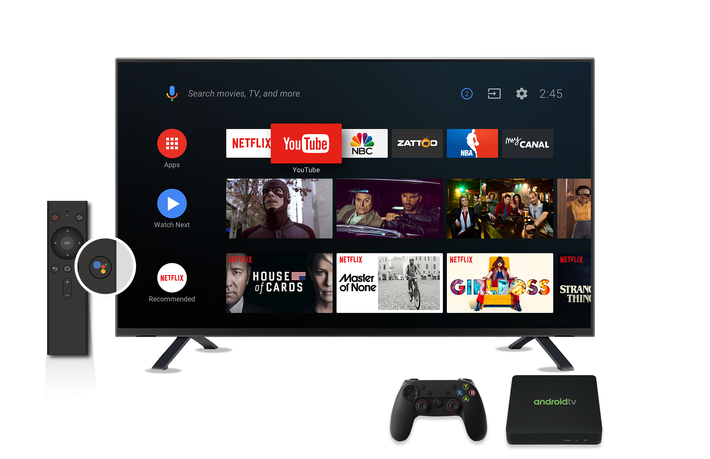 抖圈官网Android TV机顶盒