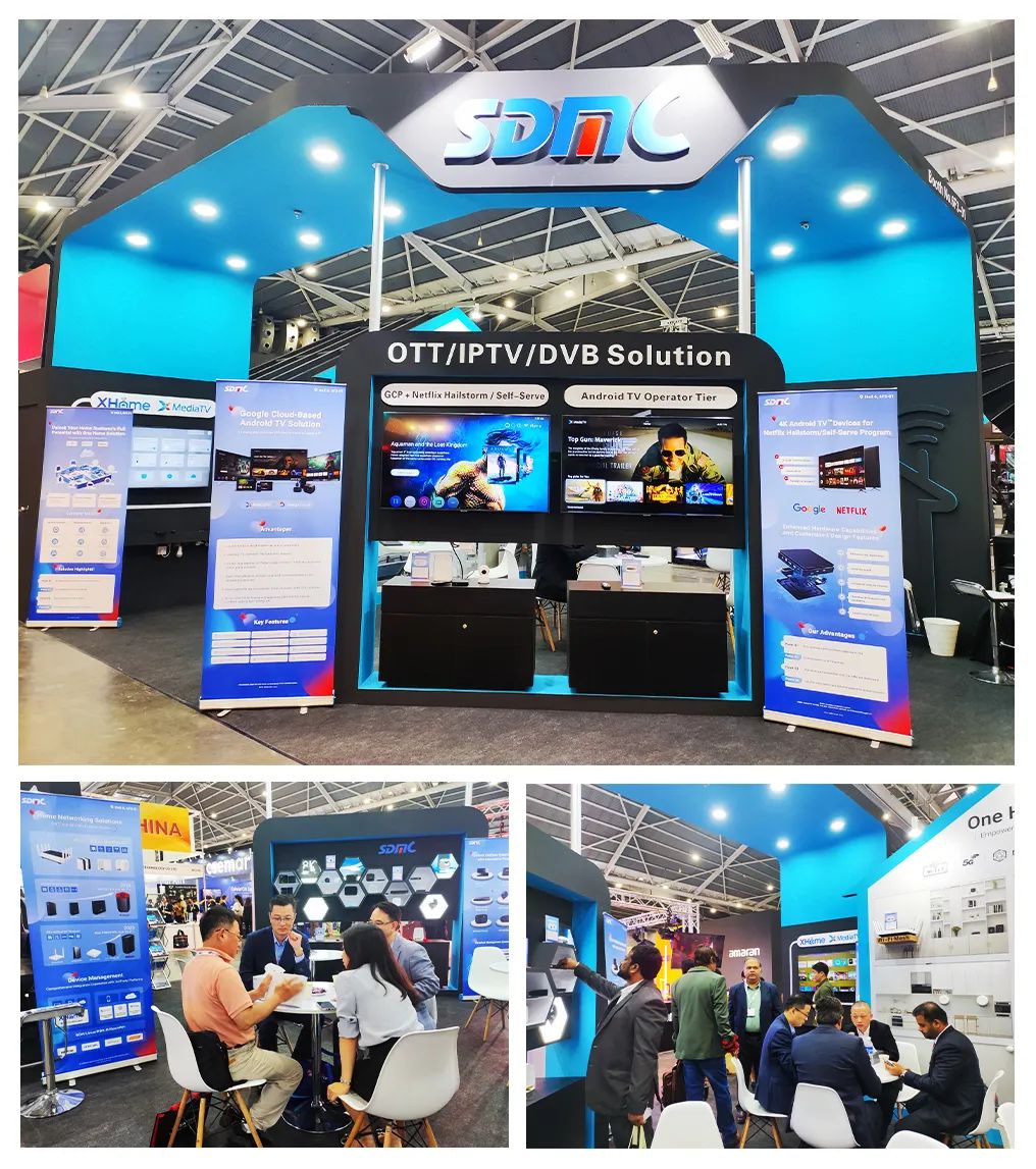 Broadcast Asia 2023 抖圈官网展台