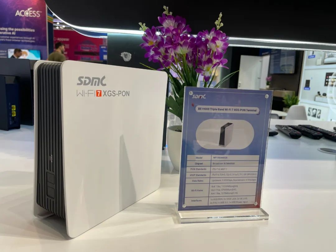 抖圈官网Wi-Fi 7 XGS-PON集成解决计划，加速运营商智慧家庭组网建设